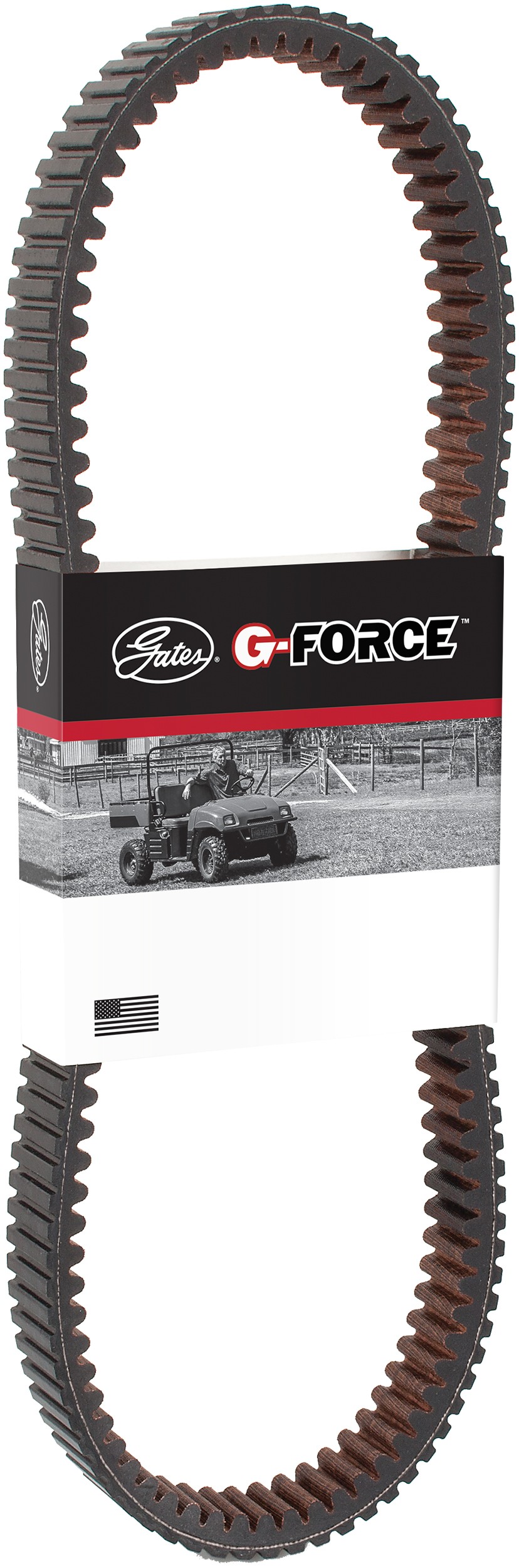 Gates CVT Belt - 1.219" Wide | Ethylene Elastomer - 2
