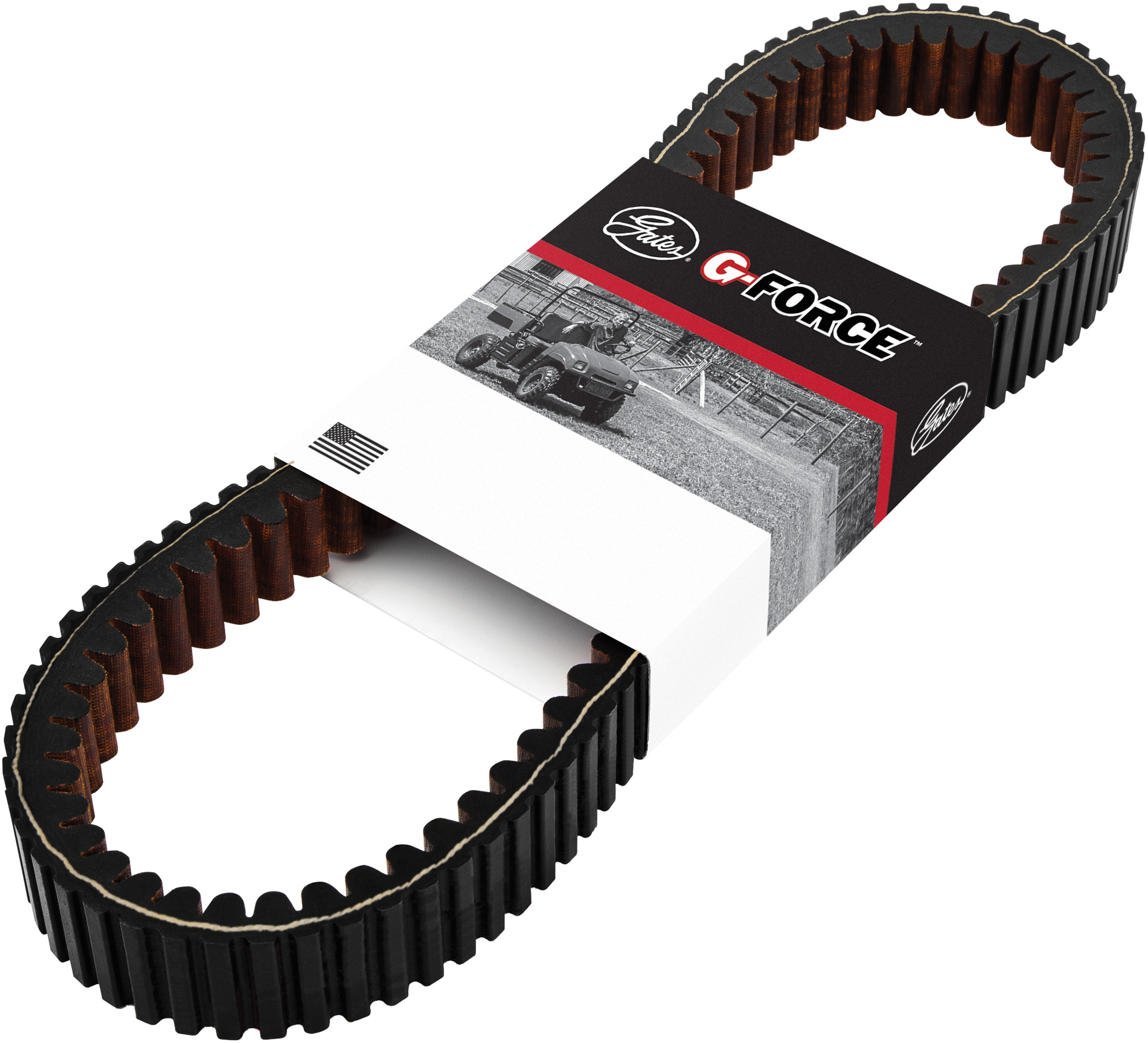 Gates CVT Belt - 1.219" Wide | Ethylene Elastomer - 4