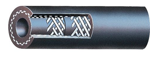 Gates Air Brake Hose Assembly .5" ID 48" Long - 2