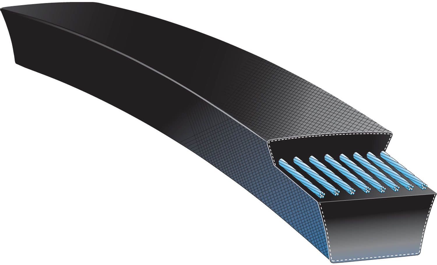 Gates V-Belt - 5L Section 52.94" Length | EPDM - 4