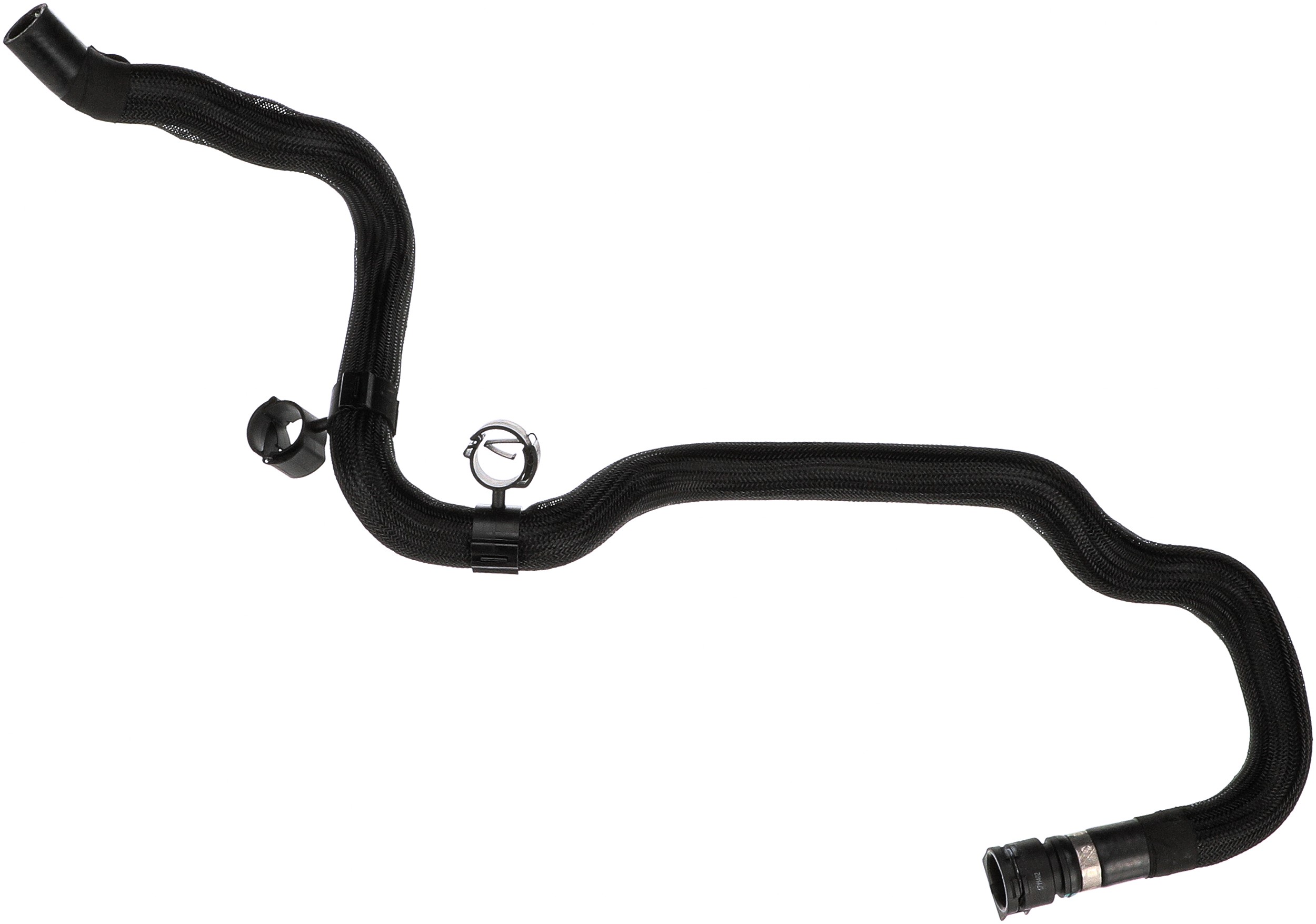 Gates Molded Modular Radiator Coolant Hose | EPDM, Plastic .748" - .866" ID 38" Long - 2