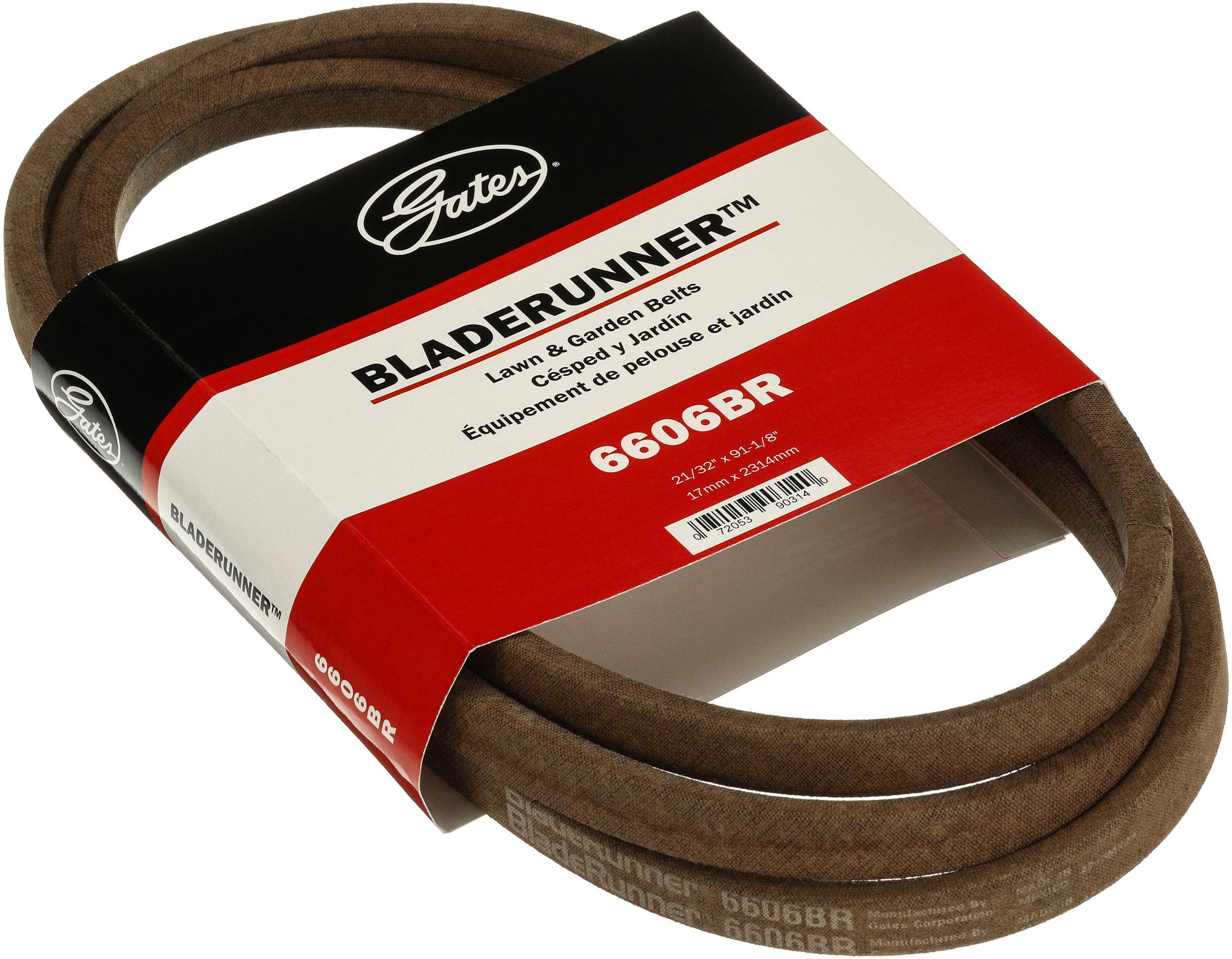 Gates V-Belt - 5L Section 90.8" Length | EPDM - 3