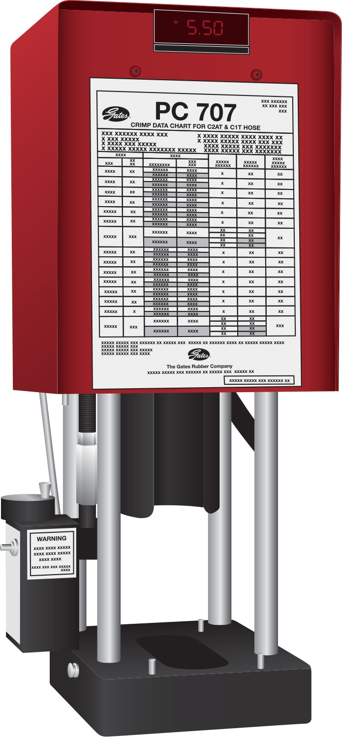 Gates Hydraulic Hose Crimper Piston - 2