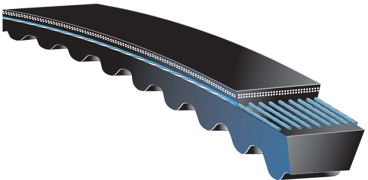 Gates Notched V-Belt - AX Section | EPDM - 2